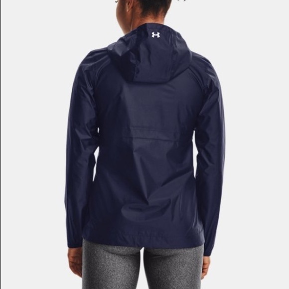 Under Armor Women's UA Cloudstrike Shell Jacket - Picture 3 of 11